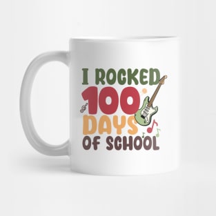 I Rocked 100 Days Of School Mug